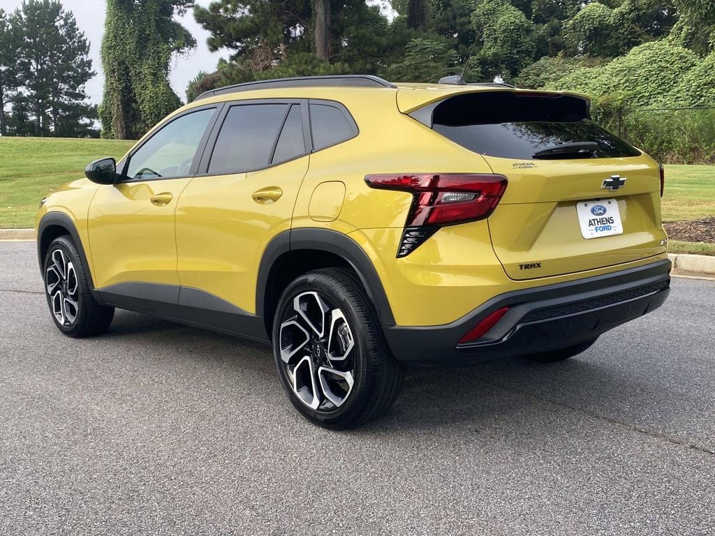 2025 Chevrolet Trax 2RS
