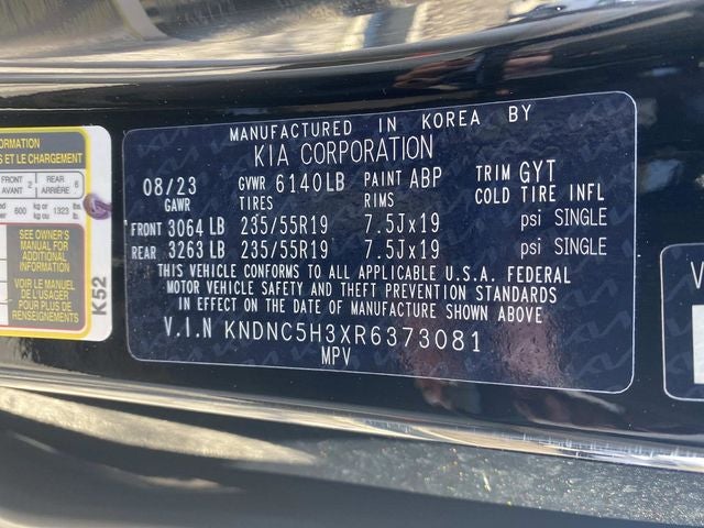 2024 Kia Carnival EX