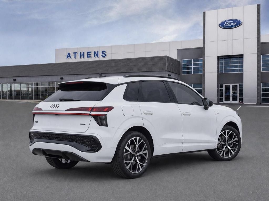 2026 Audi Q3 S line quattro