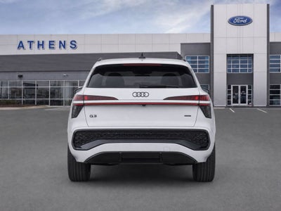 2026 Audi Q3 S line quattro