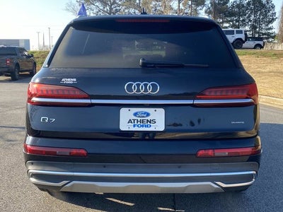 2021 Audi Q7 55 Prestige quattro