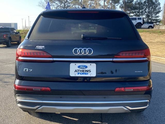 2021 Audi Q7 55 Prestige quattro