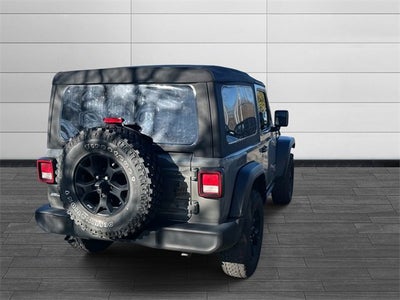 2022 Jeep Wrangler Willys