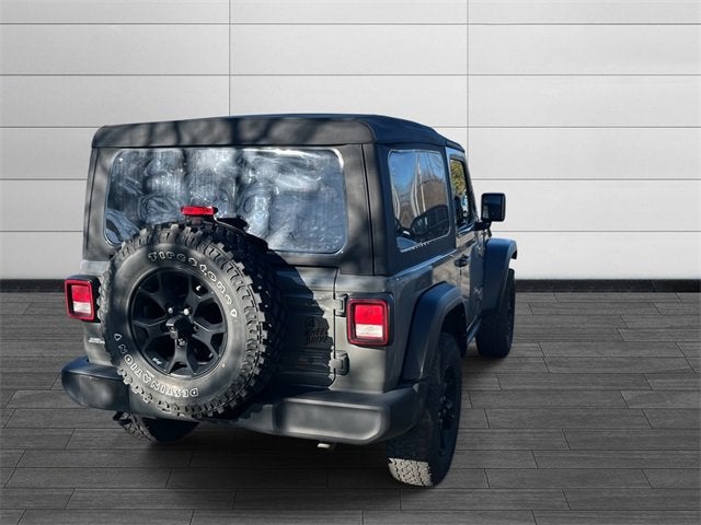 2022 Jeep Wrangler Willys