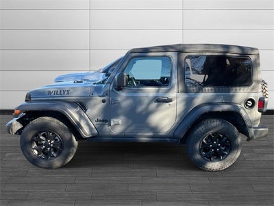 2022 Jeep Wrangler Willys