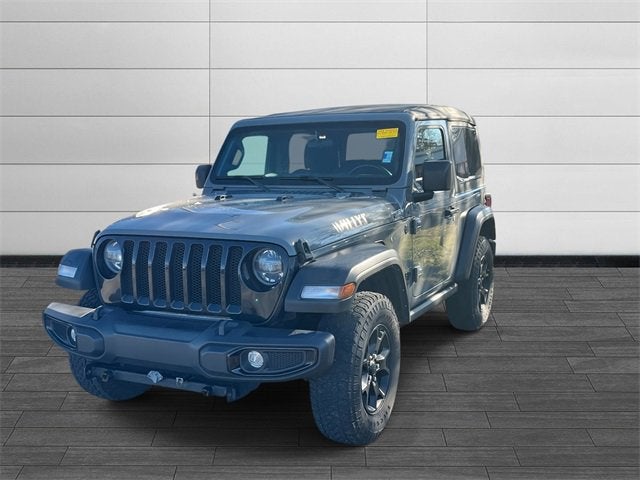2022 Jeep Wrangler Willys