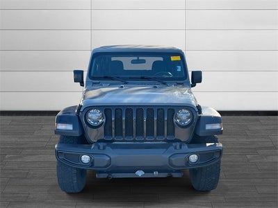 2022 Jeep Wrangler Willys