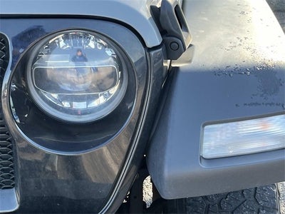 2022 Jeep Wrangler Willys