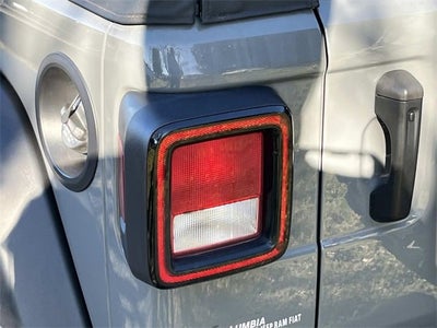 2022 Jeep Wrangler Willys