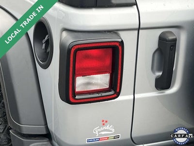 2022 Jeep Wrangler Sport S