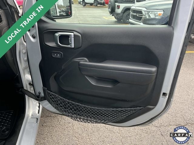 2022 Jeep Wrangler Sport S