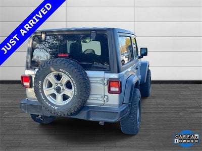 2022 Jeep Wrangler Sport S