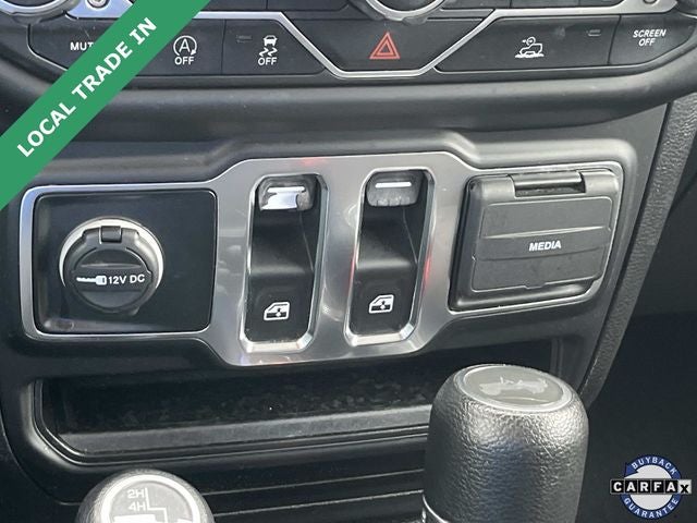 2022 Jeep Wrangler Sport S