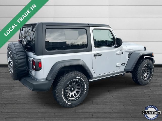 2022 Jeep Wrangler Sport S