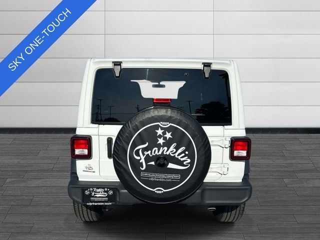 2023 Jeep Wrangler Sport S