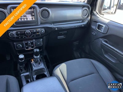2021 Jeep Wrangler Unlimited Willys