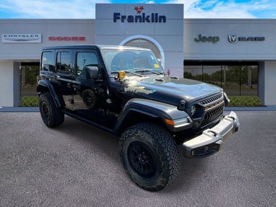 2023 Jeep Wrangler Willys Wheeler