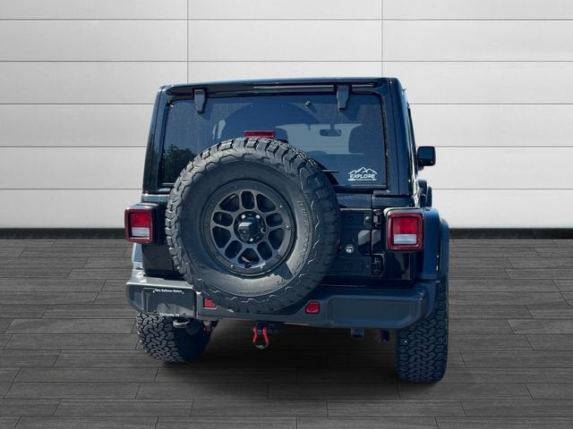 2023 Jeep Wrangler Willys Wheeler