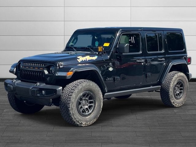2023 Jeep Wrangler Willys Wheeler