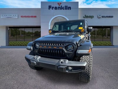 2023 Jeep Wrangler Willys Wheeler