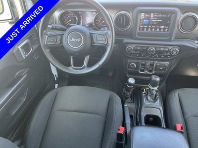 2021 Jeep Wrangler Unlimited Sport S