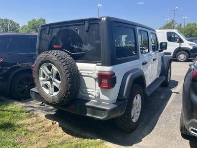 2021 Jeep Wrangler Unlimited Sport S