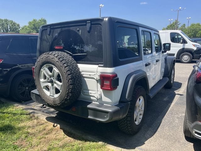 2021 Jeep Wrangler Unlimited Sport S