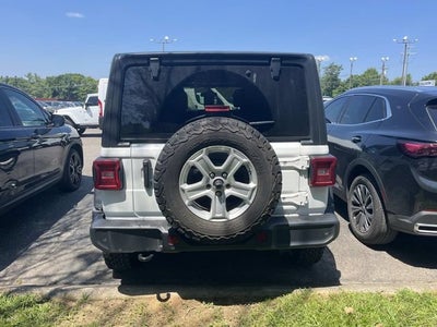 2021 Jeep Wrangler Unlimited Sport S