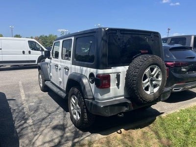 2021 Jeep Wrangler Unlimited Sport S