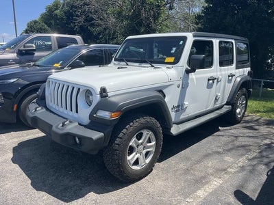 2021 Jeep Wrangler Unlimited Sport S