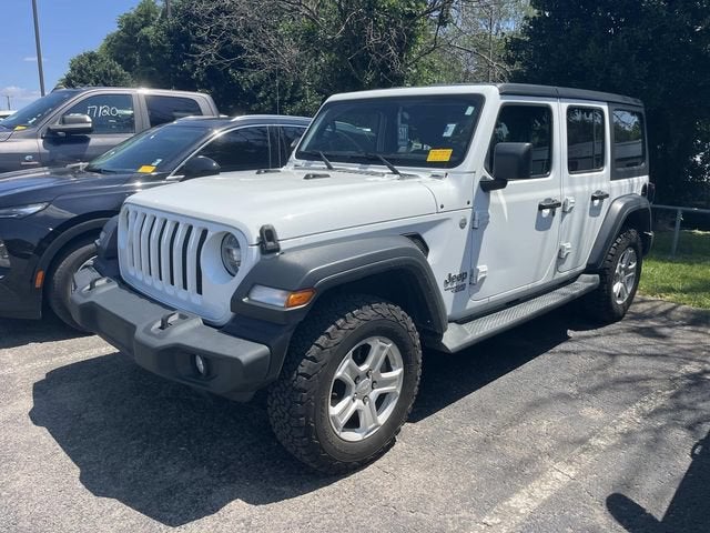 2021 Jeep Wrangler Unlimited Sport S