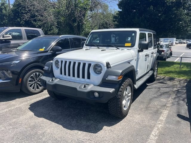 2021 Jeep Wrangler Unlimited Sport S