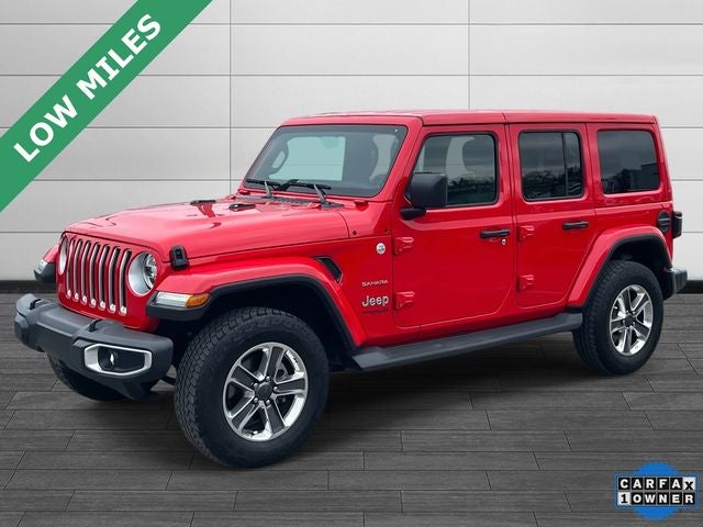 2020 Jeep Wrangler Unlimited Sahara