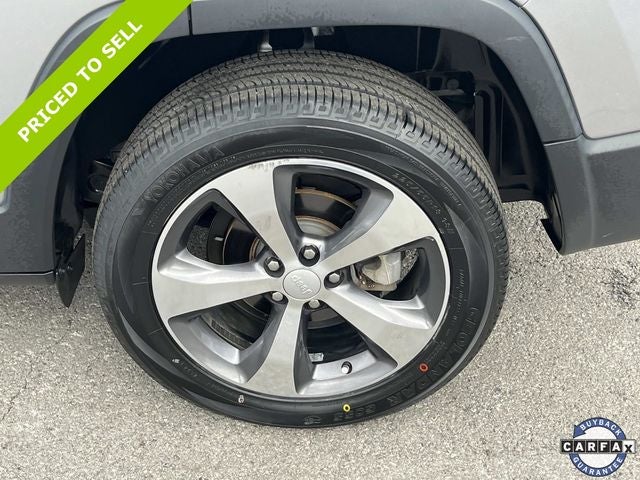 2019 Jeep Cherokee Limited