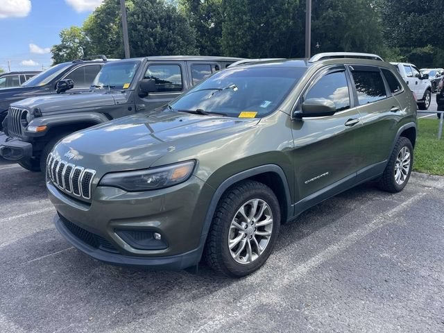 2019 Jeep Cherokee Latitude Plus