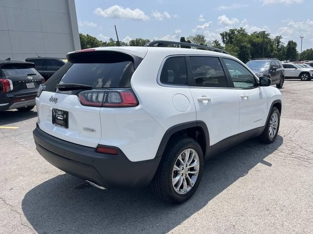 2022 Jeep Cherokee Latitude Lux