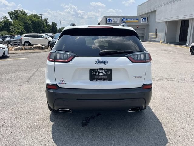 2022 Jeep Cherokee Latitude Lux