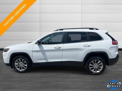2022 Jeep Cherokee Latitude Lux