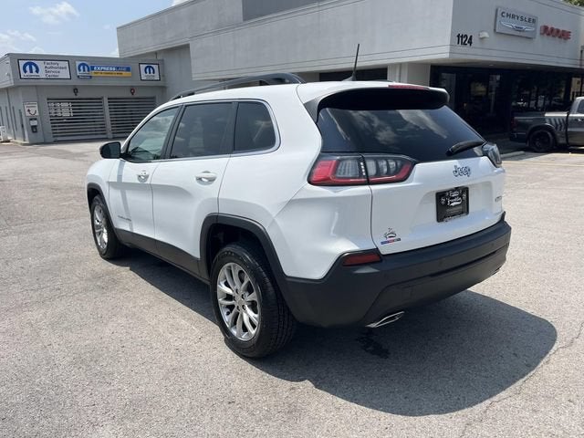 2022 Jeep Cherokee Latitude Lux