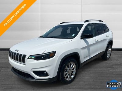2022 Jeep Cherokee Latitude Lux