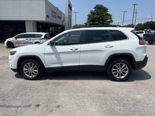2022 Jeep Cherokee Latitude Lux