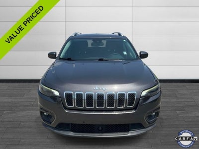 2021 Jeep Cherokee Latitude Lux