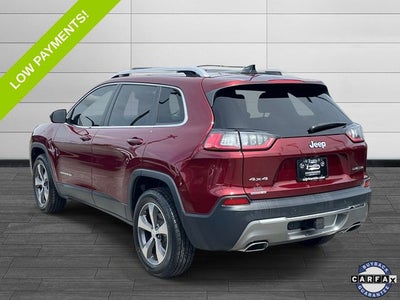 2020 Jeep Cherokee Limited