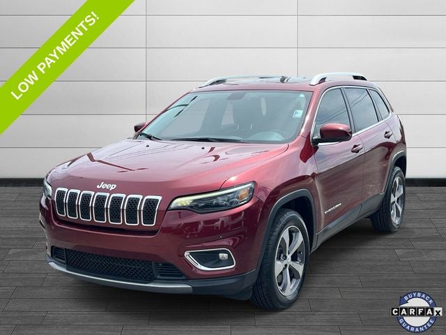 2020 Jeep Cherokee Limited