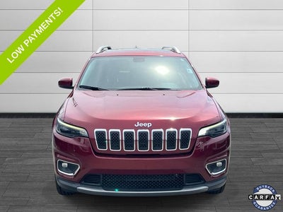 2020 Jeep Cherokee Limited