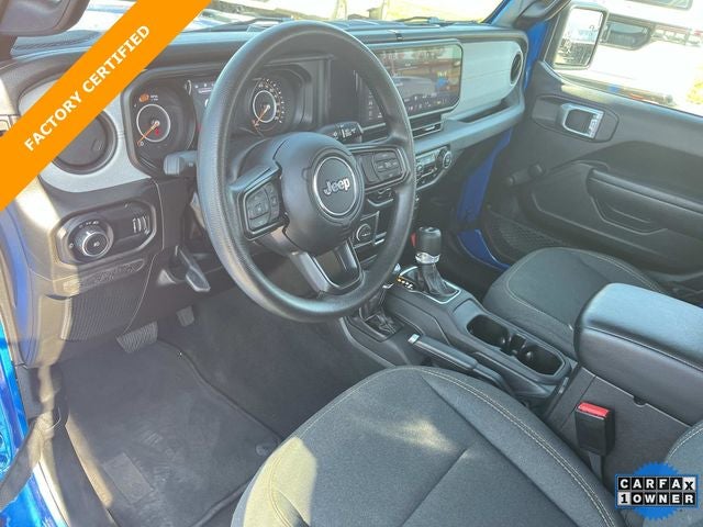 2024 Jeep Wrangler Sport