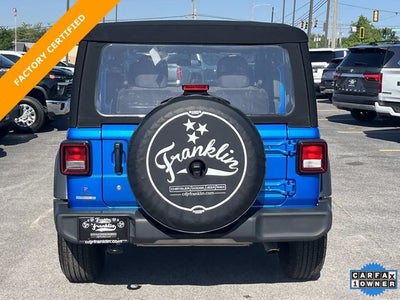 2024 Jeep Wrangler Sport