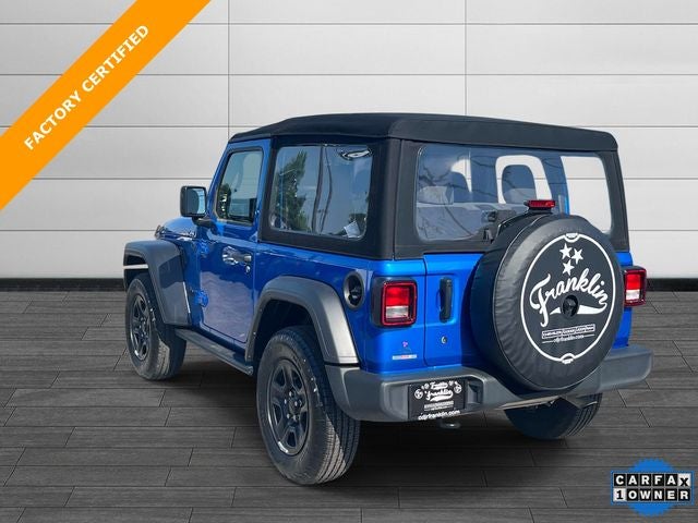 2024 Jeep Wrangler Sport