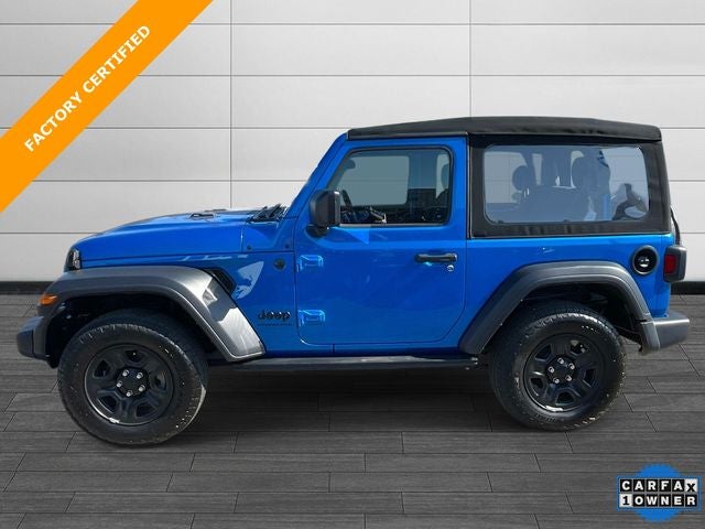 2024 Jeep Wrangler Sport
