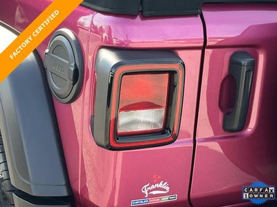 2024 Jeep Wrangler Sport S